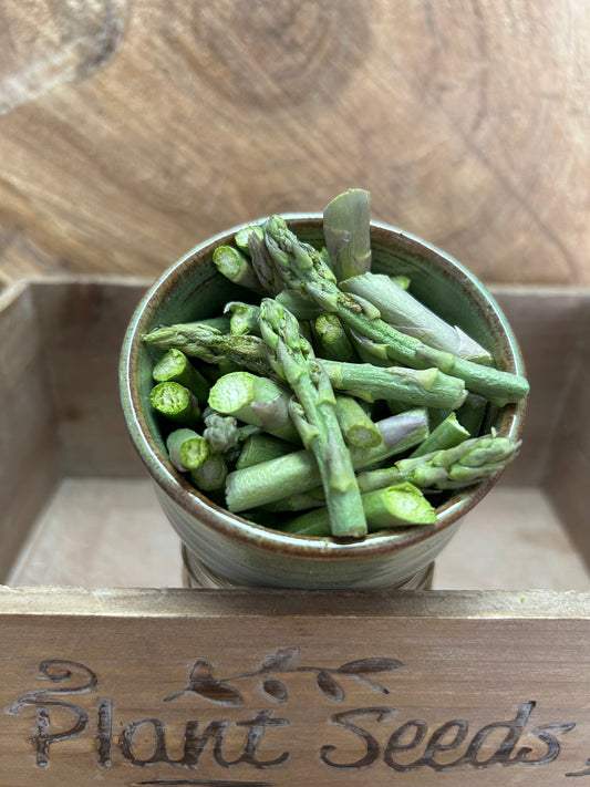 Asparagus (Chopped) - Freeze Dried
