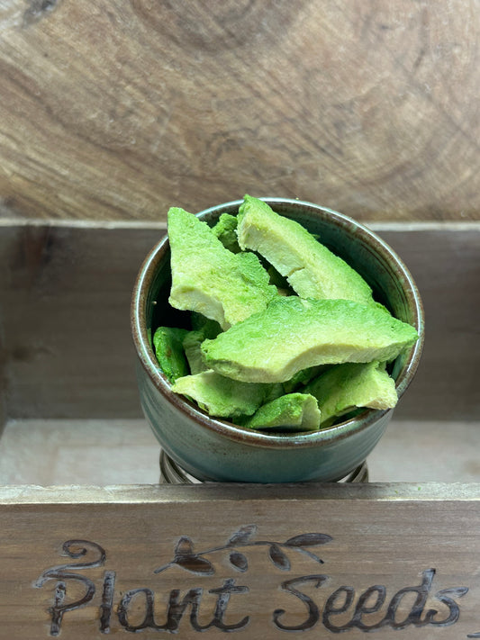 Avocado (Sliced) - Freeze Dried