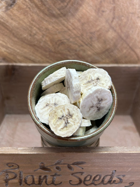 Banana (Sliced) - Freeze Dried