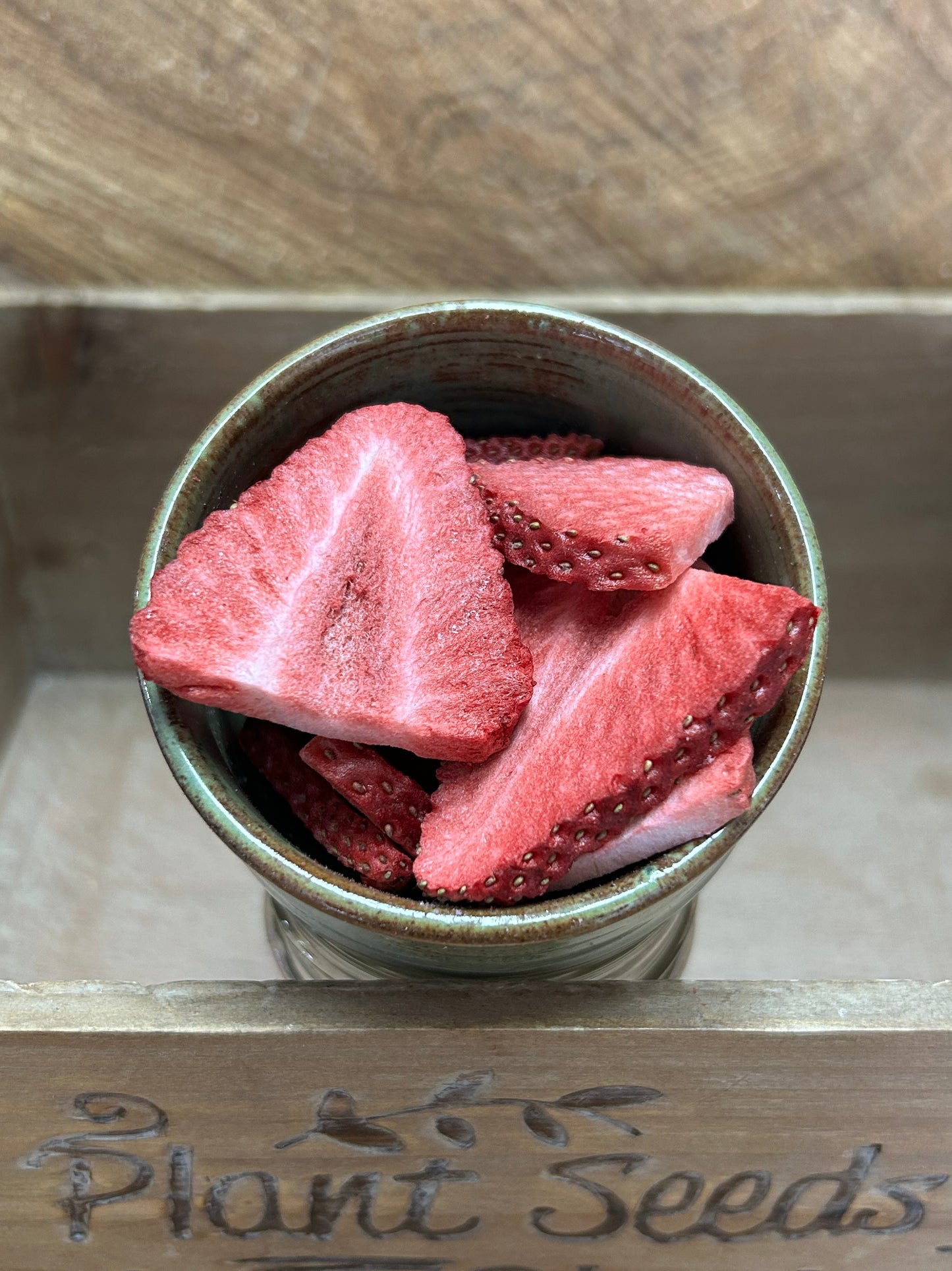 Strawberries (Sliced) - Freeze Dried